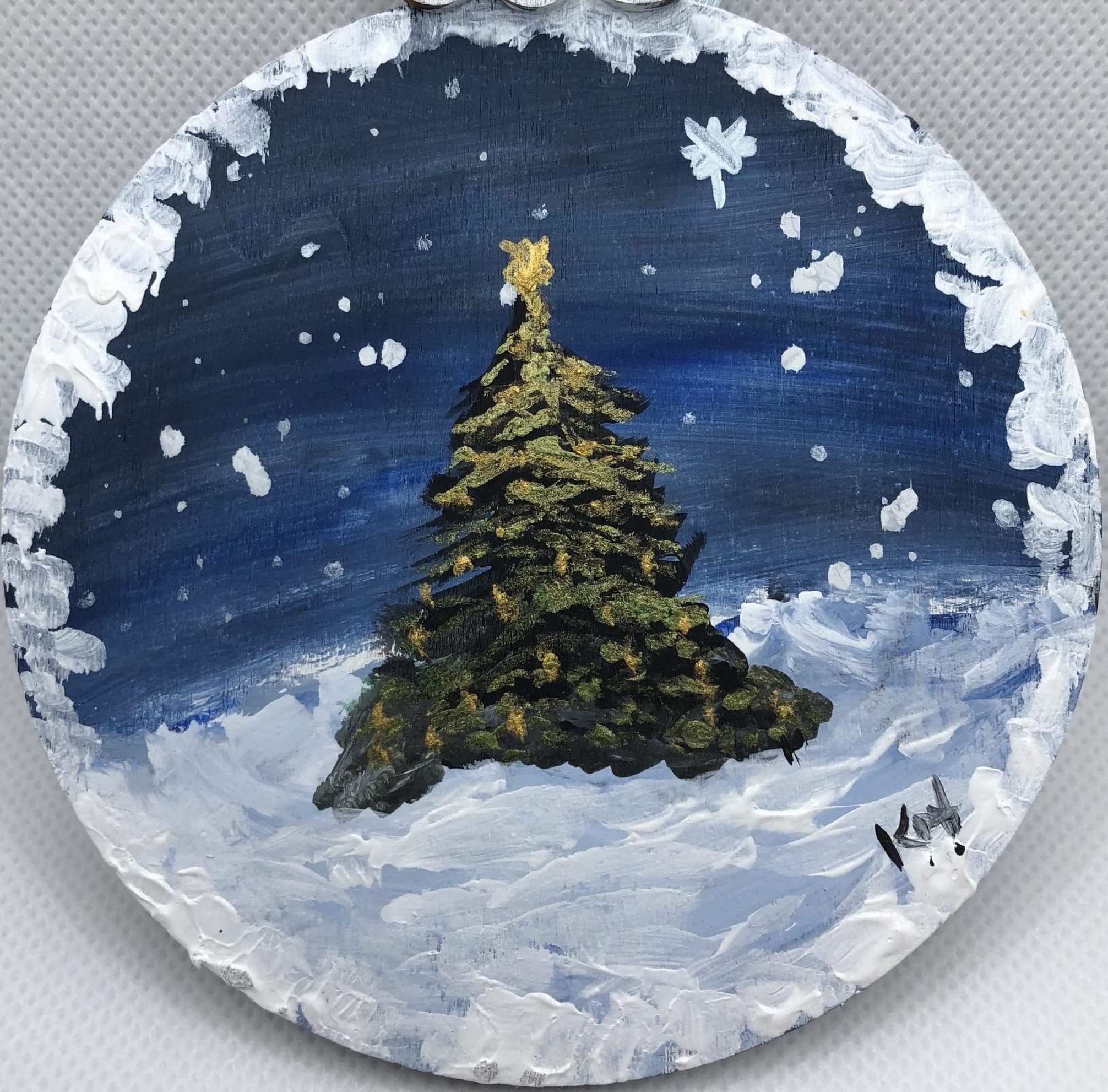 Christmas Tree Christmas Ornament Local Artists