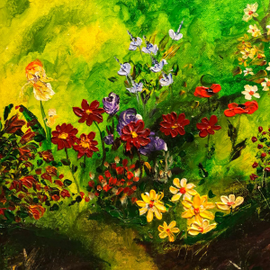 Floral Painting Fine Art Local Artists