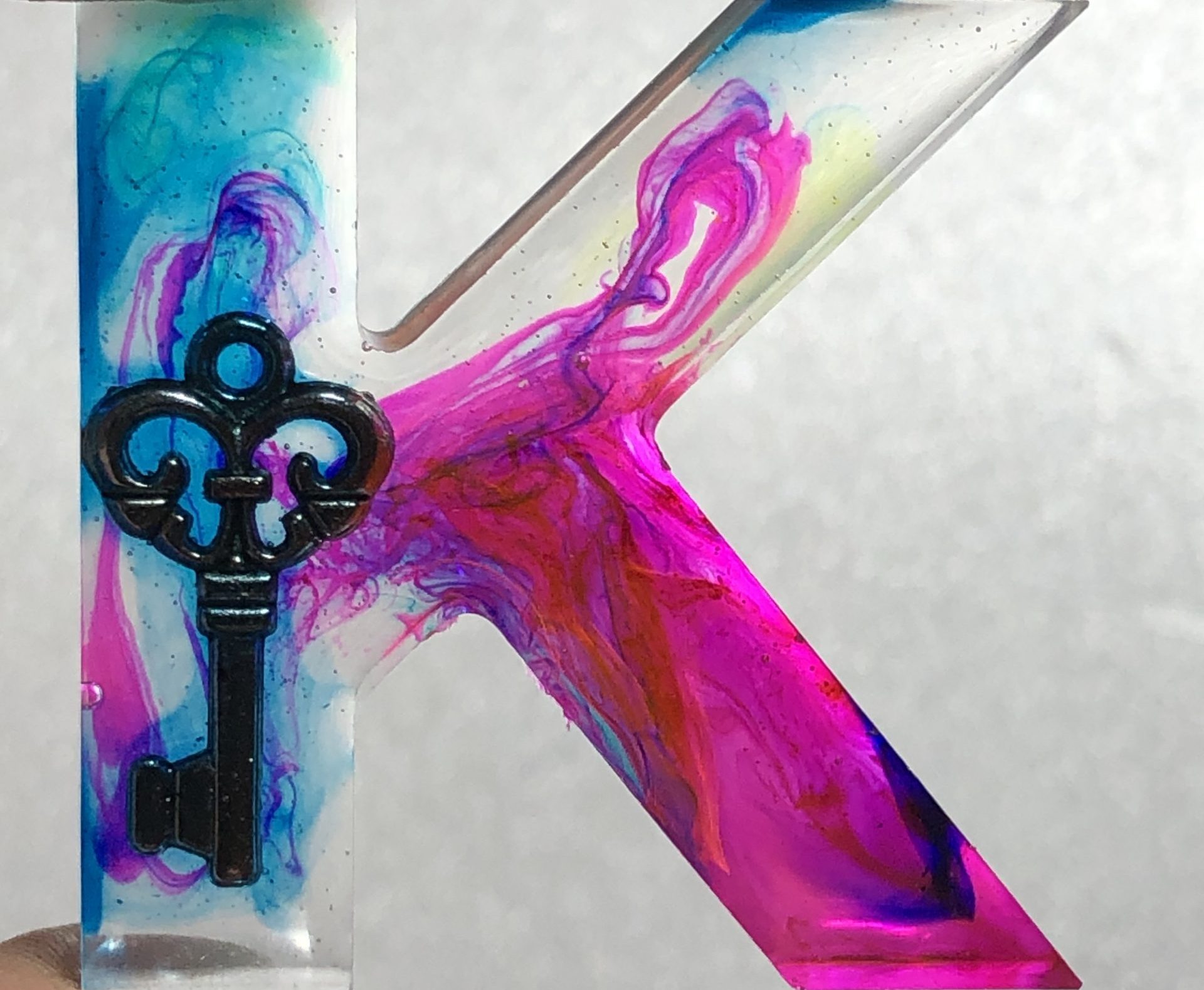 custom character resin art local artists near me